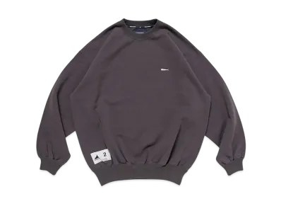 DESCENDANT PE Crew Neck "Chacoal"