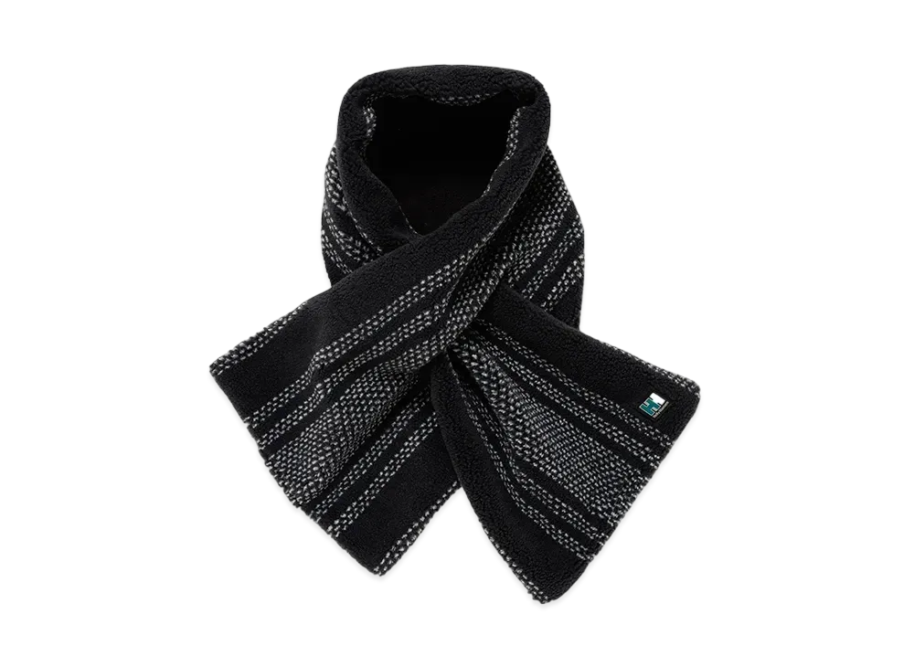 DESCENDANT x HELLY HANSEN Catpr Scarf Fiberpile "Black"