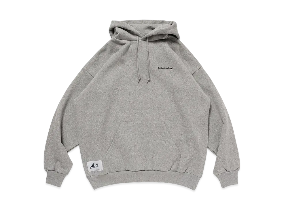 DESCENDANT Spyhop Hoody "Gray"