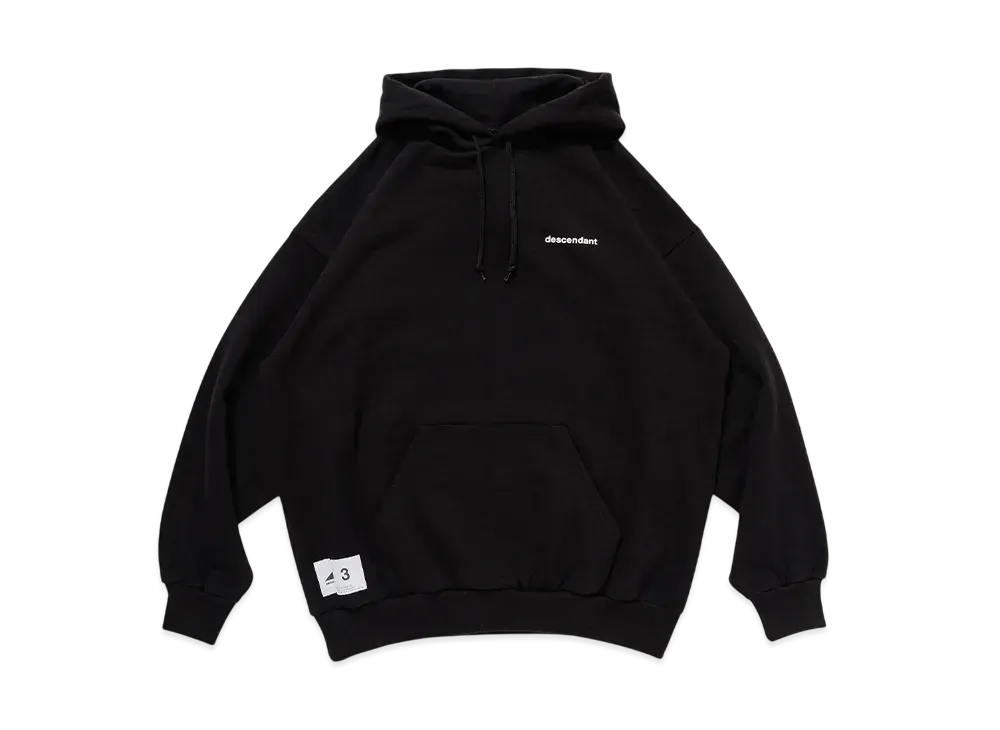 DESCENDANT Spyhop Hoody "Black"