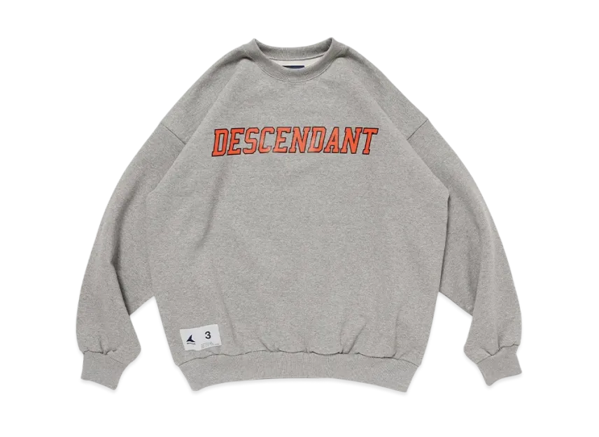 DESCENDANT Dirt Crew Neck DESCENDANT Dirt Crew Neck