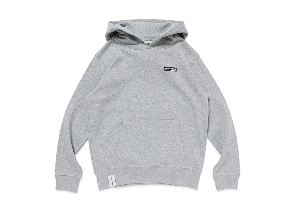 DESCENDANT Orca Hoody (Kids) "Gray"