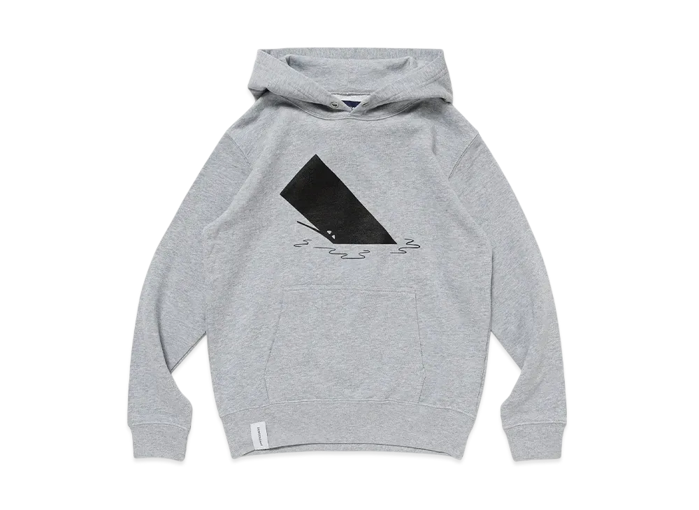 DESCENDANT Spyhop Hoody (Kids) "Gray"