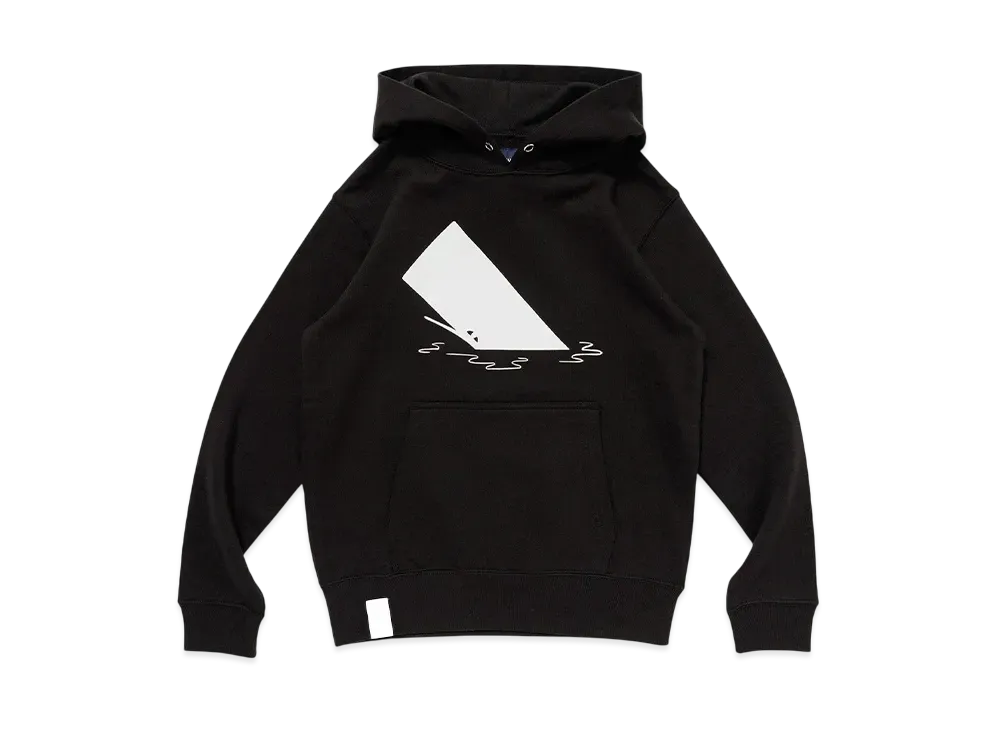 DESCENDANT Spyhop Hoody (Kids) "Black"