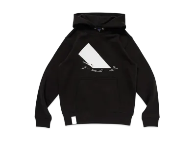 DESCENDANT Spyhop Hoody (Kids) "Black"