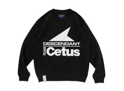 DESCENDANT Stern Crew Neck (Kids) "Black"