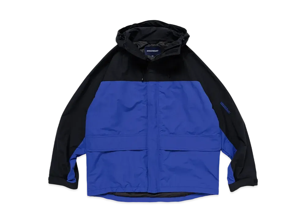 DESCENDANT AC Nylon Jacket "Black"