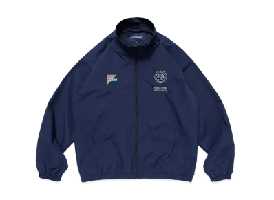 DESCENDANT Shangri-La Nylon Jacket "Navy"