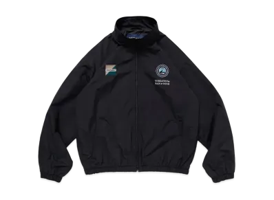 DESCENDANT Shangri-La Nylon Jacket "Black"