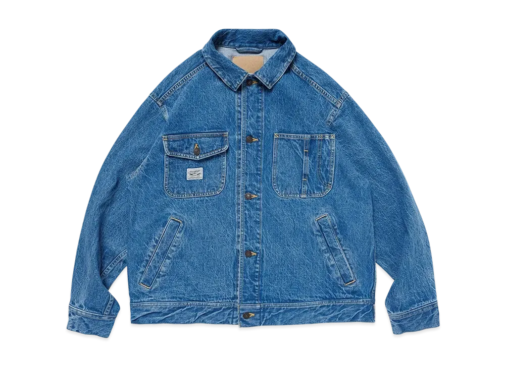 DESCENDANT Ranch Denim Jacket "Indigo"
