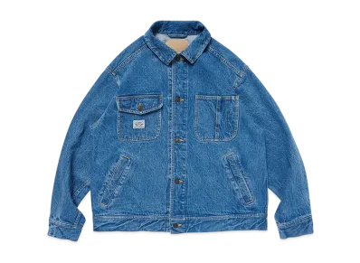 DESCENDANT Ranch Denim Jacket "Indigo"