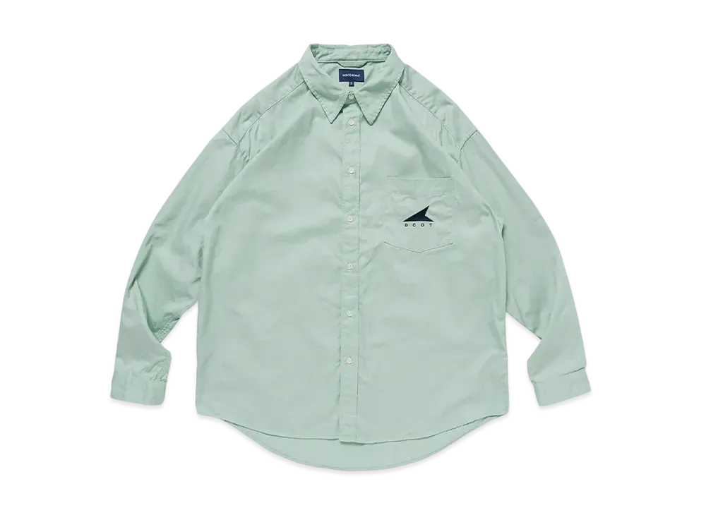 DESCENDANT Kennedy'S Twill LS Shirt "Green"