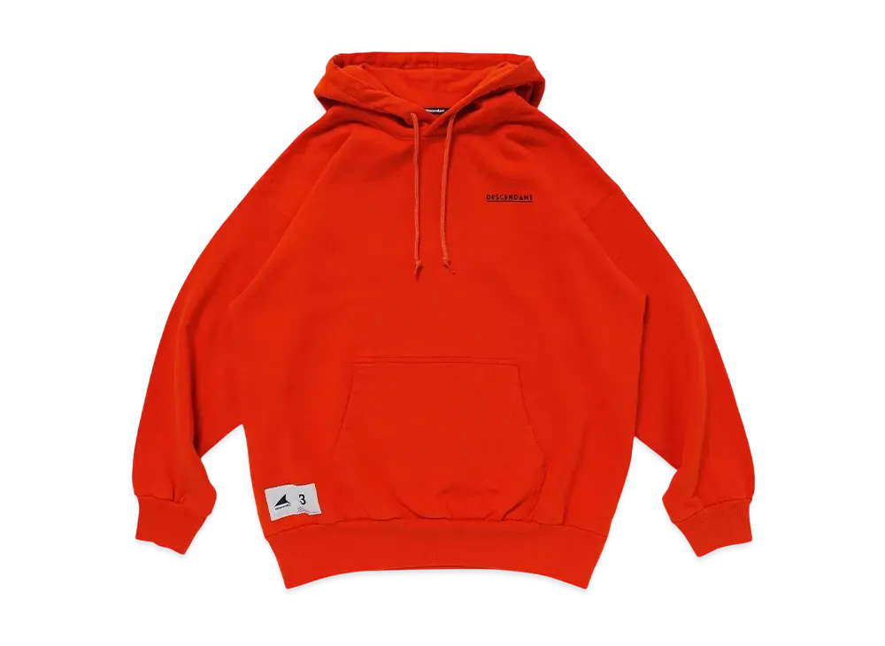 DESCENDANT Otl Hoody "Orange"