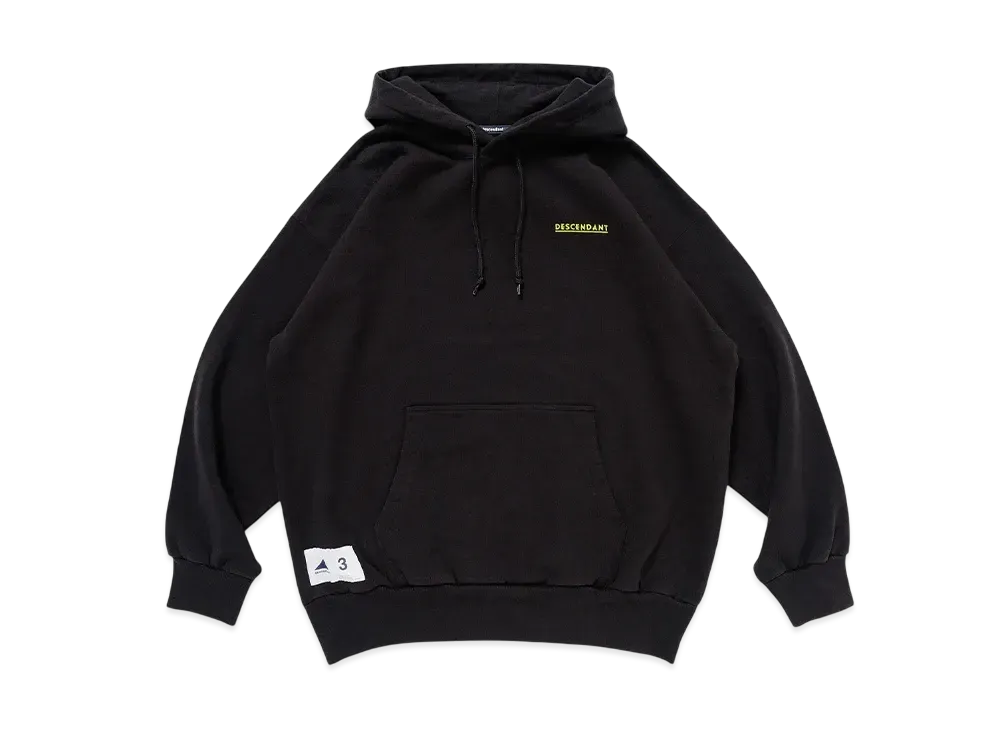 DESCENDANT Otl Hoody "Black"