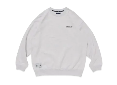 DESCENDANT Gennaker Crew Neck "Gray"