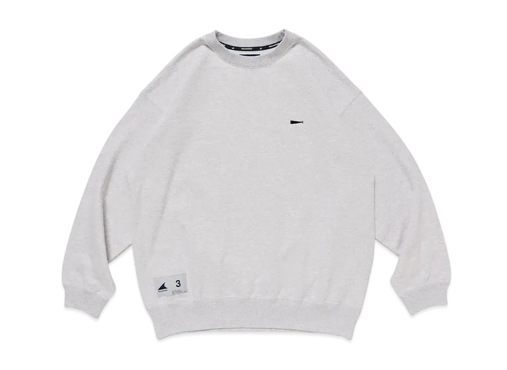 DESCENDANT PE Crew Neck "Gray"