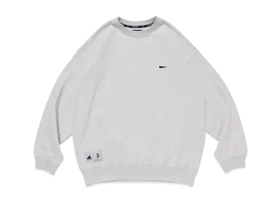 DESCENDANT PE Crew Neck "Gray"