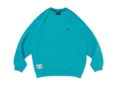 DESCENDANT PE Crew Neck "Teal"