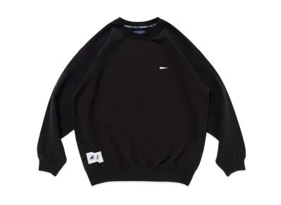 DESCENDANT PE Crew Neck "Black"