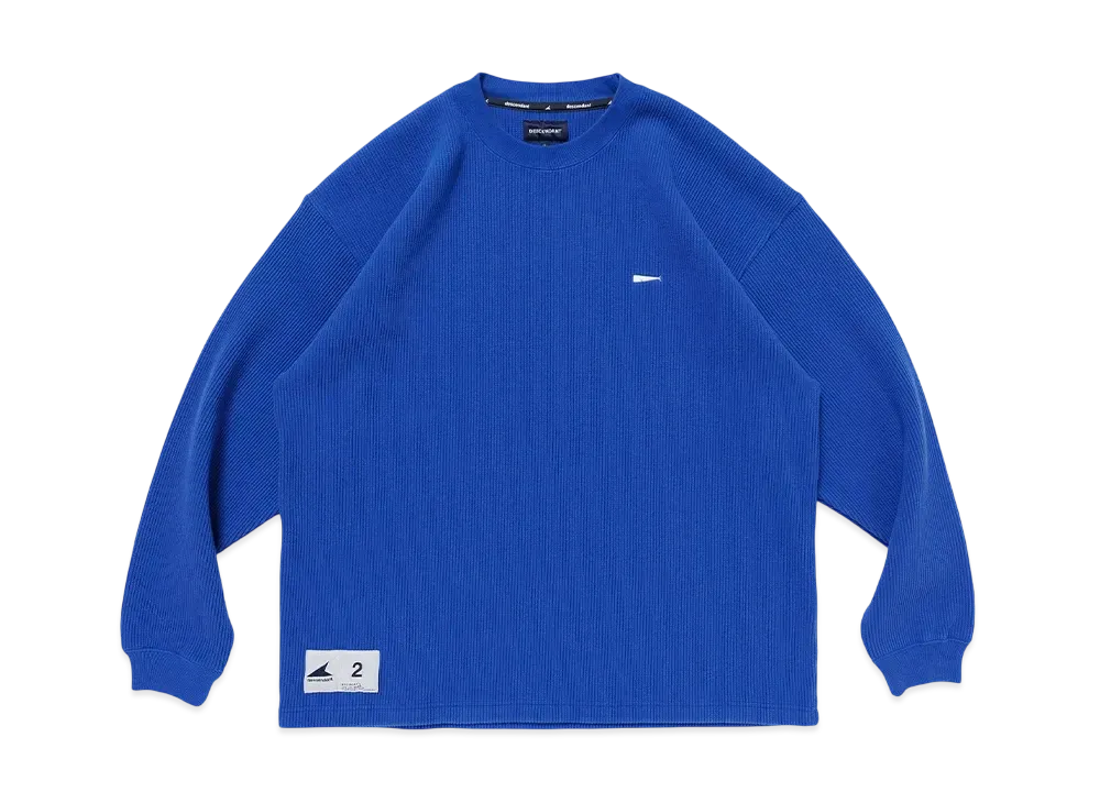 DESCENDANT Gaufre Waffle LS "Blue"