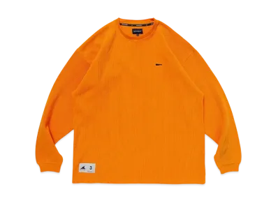 DESCENDANT Gaufre Waffle LS "Orange"