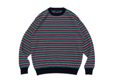 DESCENDANT Nalu Crew Neck Knit "Purple"