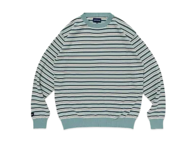 DESCENDANT Nalu Crew Neck Knit "Gray"