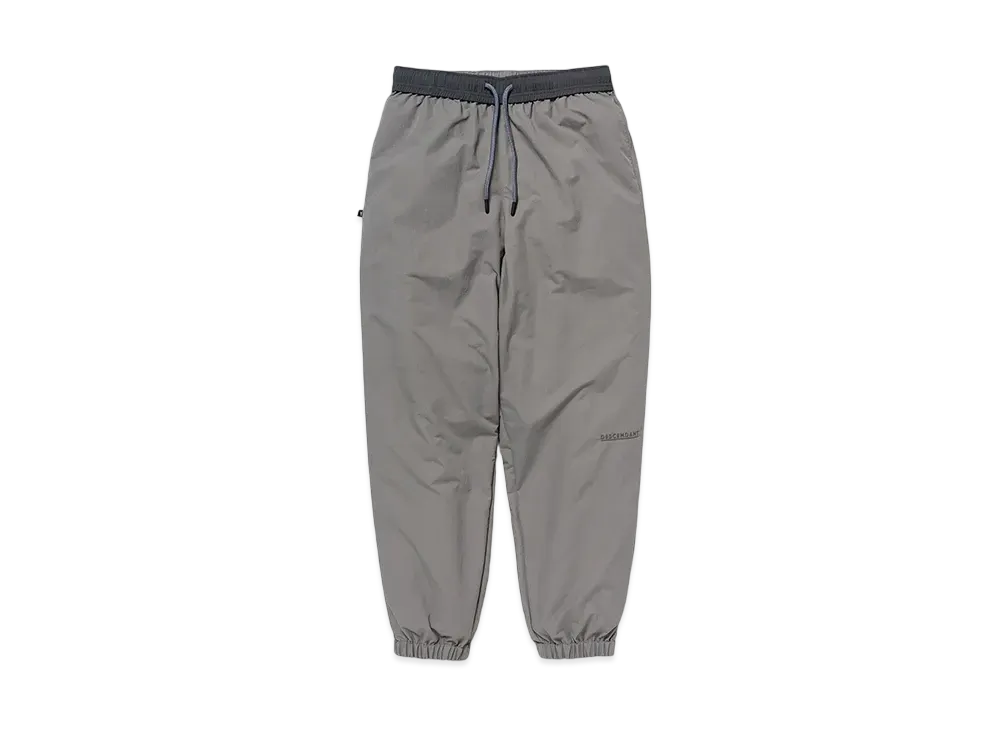DESCENDANT Wharf Nylon Trousers "Gray"
