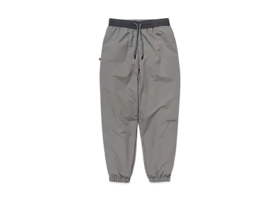 DESCENDANT Wharf Nylon Trousers "Gray"