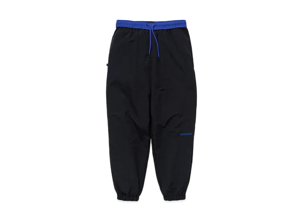 DESCENDANT Wharf Nylon Trousers "Black"