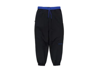 DESCENDANT Wharf Nylon Trousers "Black"