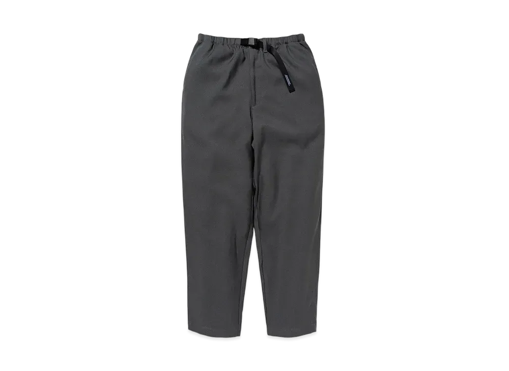 DESCENDANT Clasp Webbing Trousers "Gray"