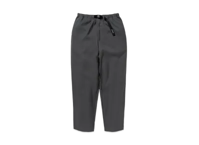 DESCENDANT Clasp Webbing Trousers "Gray"