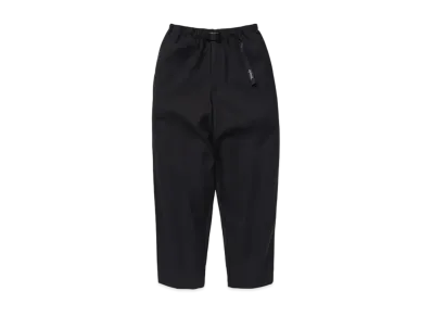 DESCENDANT Clasp Webbing Trousers "Black"