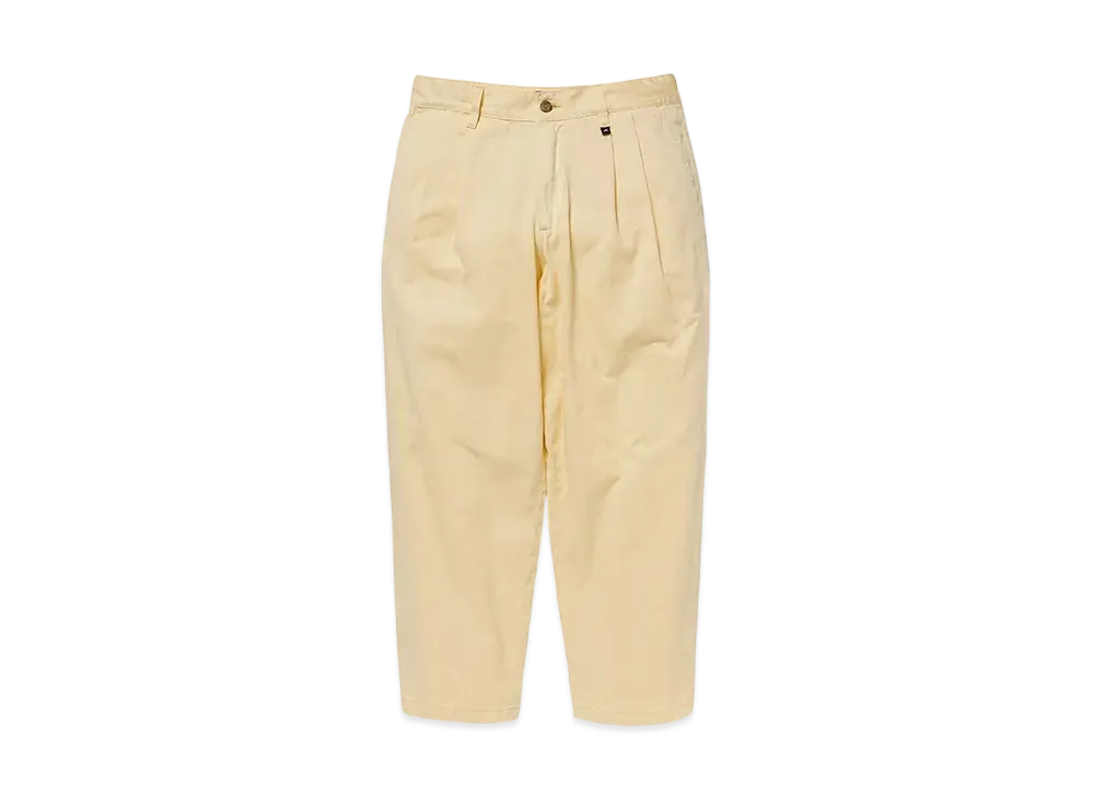 DESCENDANT DC-3 Twill Trousers "Yellow"