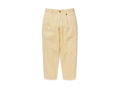 DESCENDANT DC-3 Twill Trousers "Yellow"