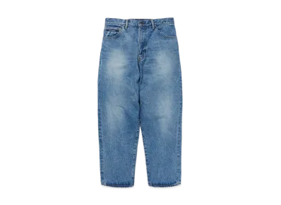 DESCENDANT 1995 Denim Trousers Buggy Hard Wash "Indigo"
