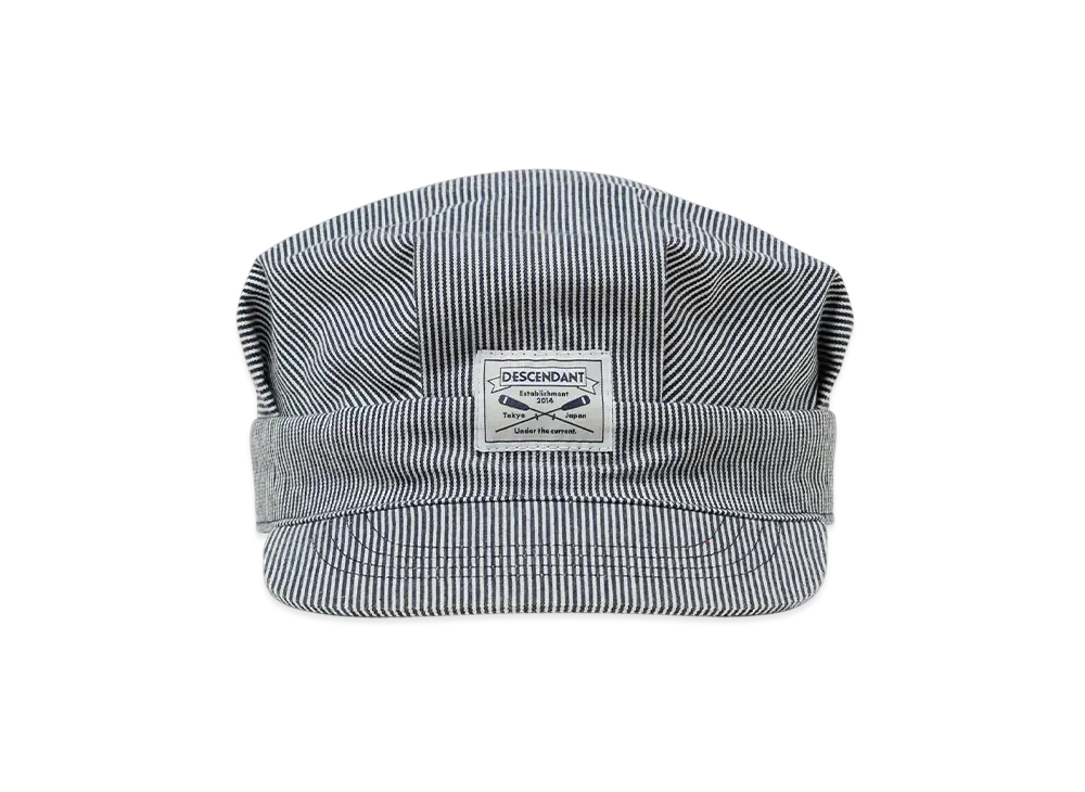DESCENDANT Skipper Painter Cap "Navy"