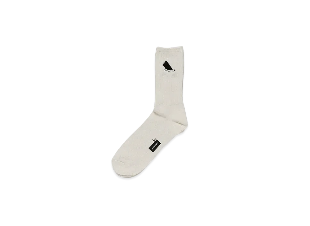 DESCENDANT Spyhop Sox "White"