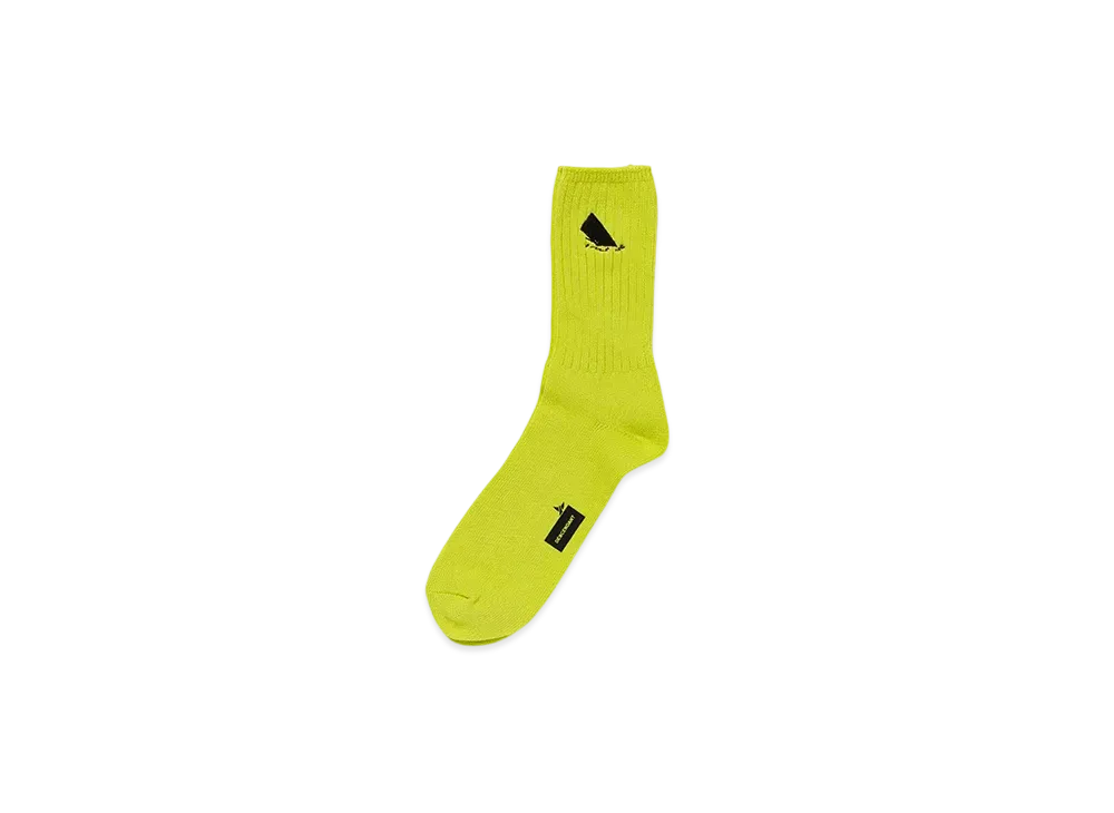 DESCENDANT Spyhop Sox "Yellow"