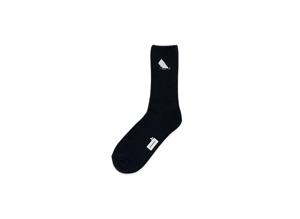 DESCENDANT Spyhop Sox "Navy"