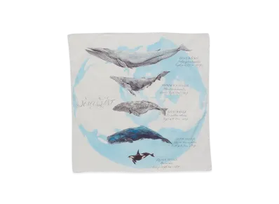 DESCENDANT Seafarers Bandana "White"