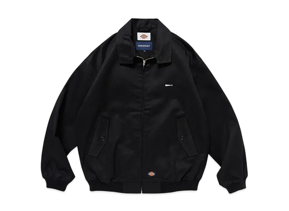 DESCENDANT x Dickies 6535 Work Jacket "Black"