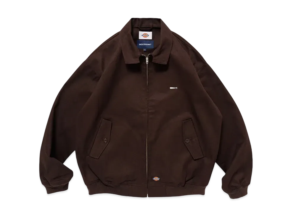 DESCENDANT x Dickies 6535 Work Jacket "Brown"