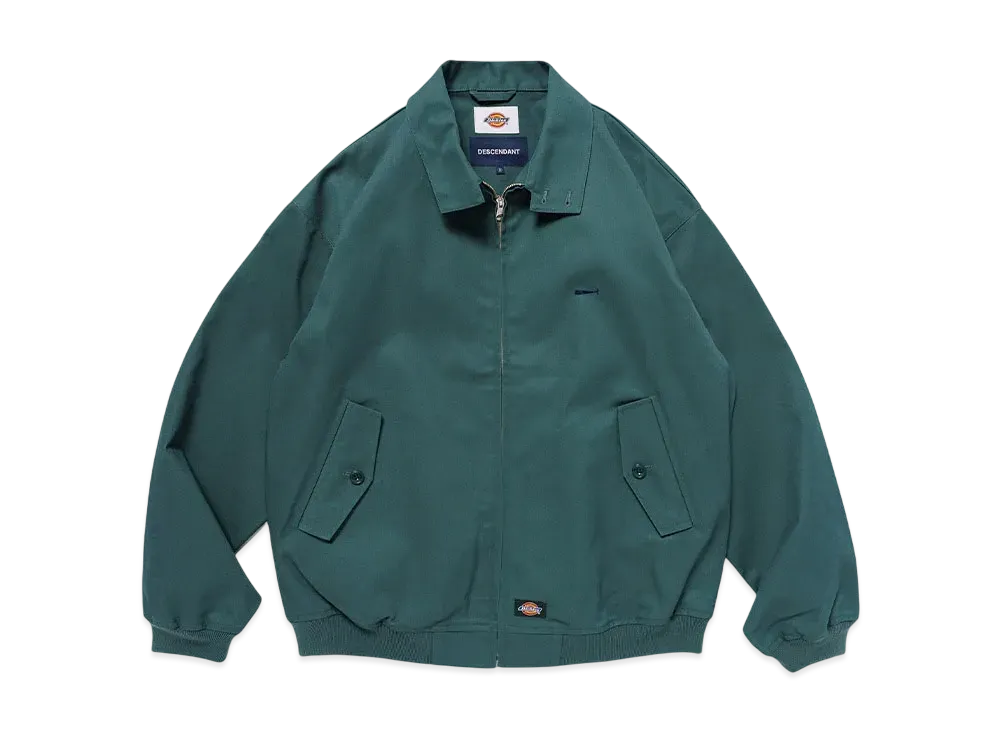 DESCENDANT x Dickies 6535 Work Jacket "Green"