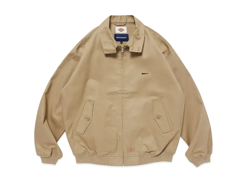 DESCENDANT x Dickies 6535 Work Jacket "Beige"