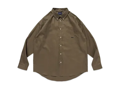 DESCENDANT Kennedy's Twill Shirt "Olive Drab"