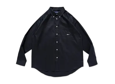 DESCENDANT Kennedy's Twill Shirt "Navy"
