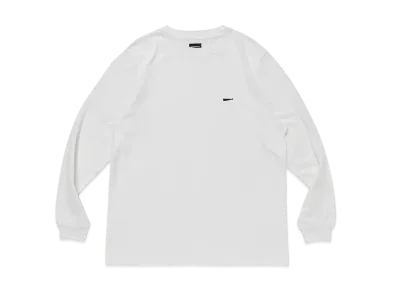 DESCENDANT Cachalot Organic Cotton Strip Ls Classic Fit "White"