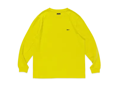 DESCENDANT Cachalot Organic Cotton Strip Ls Classic Fit "Yellow"